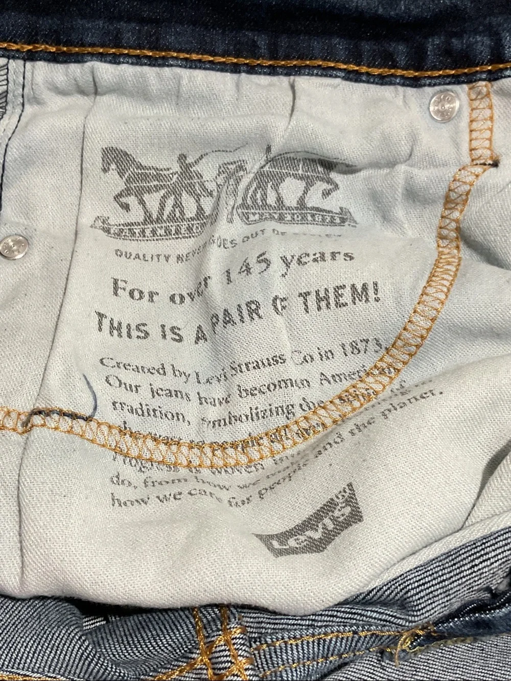 Levi's Men's Straight Jeans - 34x34